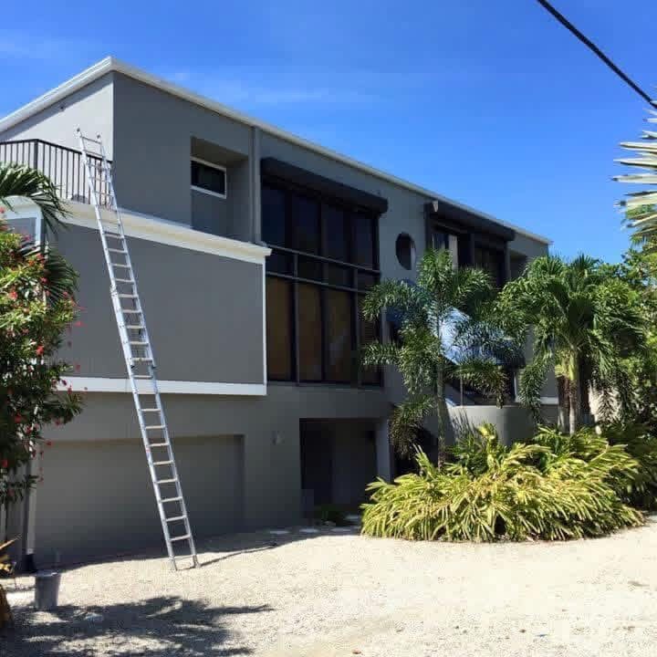 Exterior painting project 1, after &mdash; view 1
