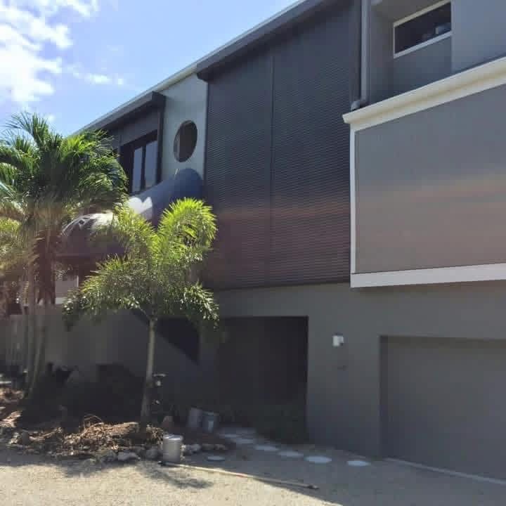 Exterior painting project 1, after &mdash; view 3