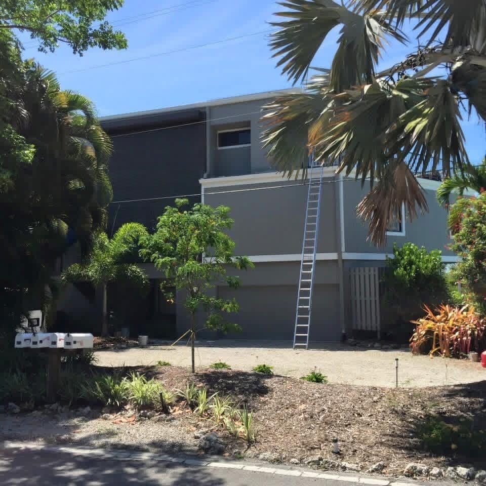 Exterior painting project 1, after &mdash; view 4