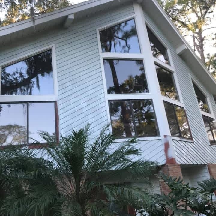 Exterior painting project 2, after &mdash; view 2