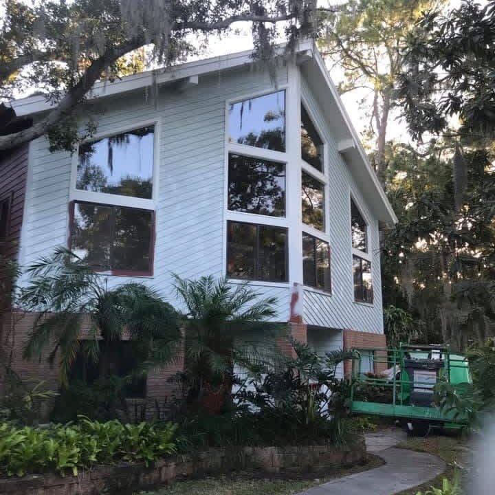 Exterior painting project 2, after &mdash; view 3