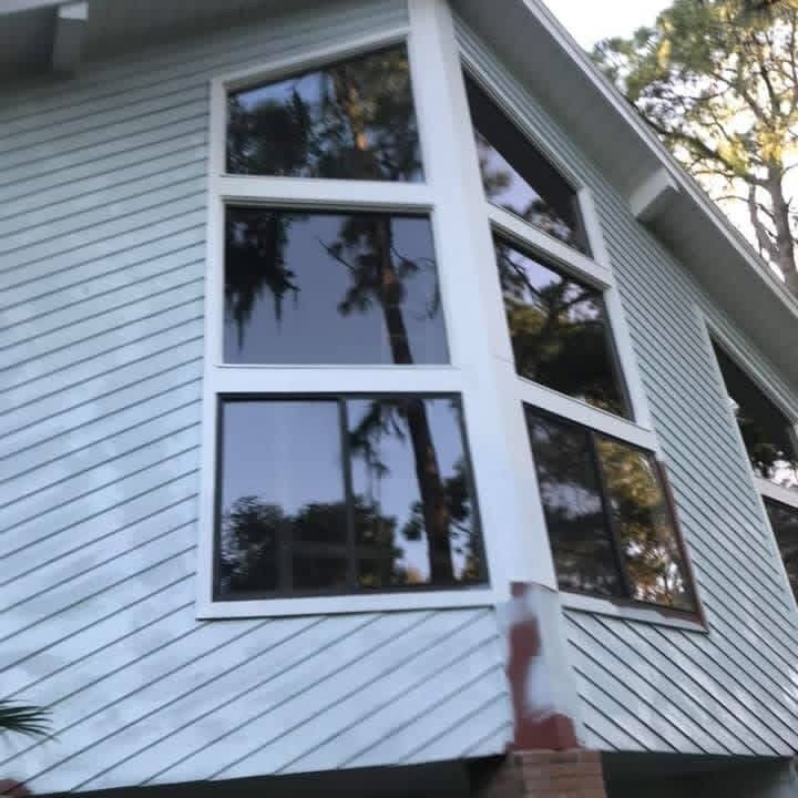 Exterior painting project 2, after &mdash; view 4