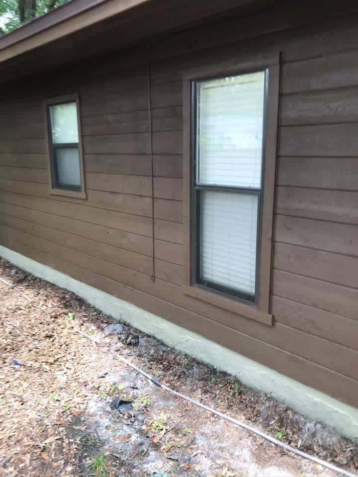 Exterior repaint project 4, after &mdash; view 1