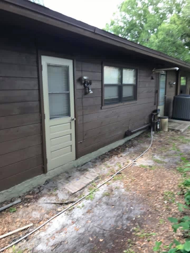 Exterior repaint project 4, after &mdash; view 2