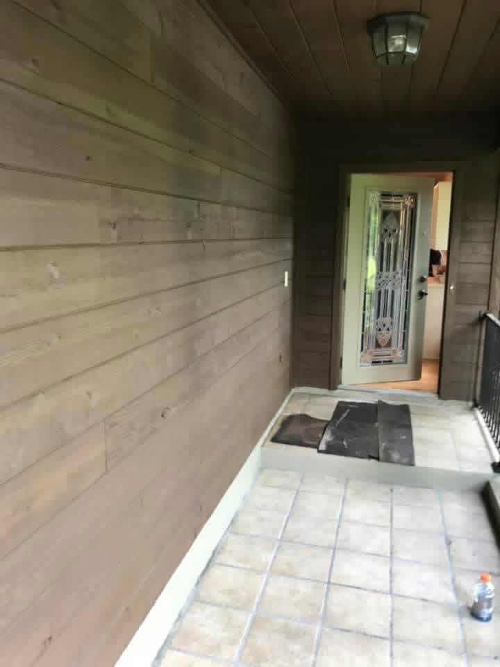 Exterior repaint project 4, after &mdash; view 3