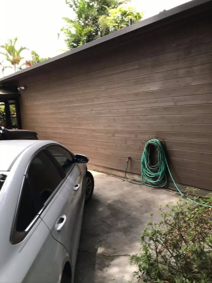 Exterior repaint project 4, after &mdash; view 5