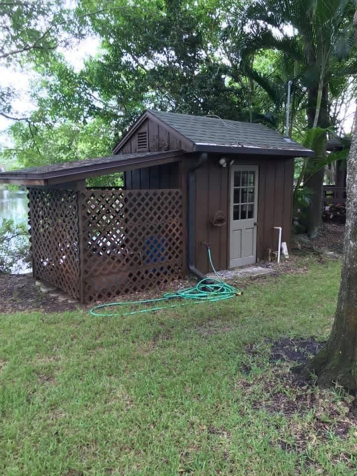 Exterior repaint project 4, after &mdash; view 9