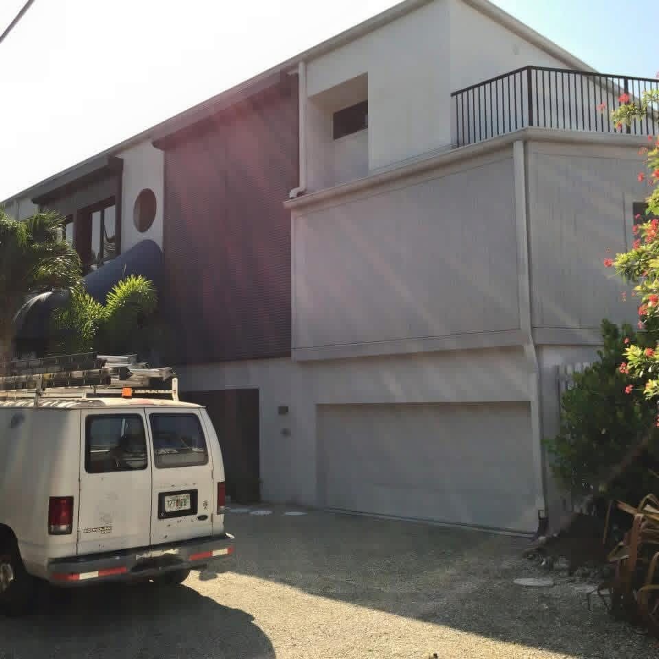 Exterior painting project 1, before &mdash; view 4