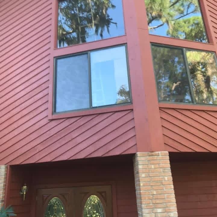 Exterior painting project 2, before &mdash; view 1