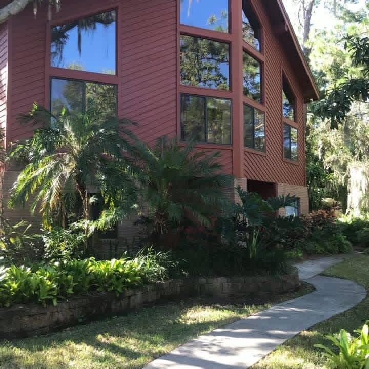 Exterior painting project 2, before &mdash; view 2