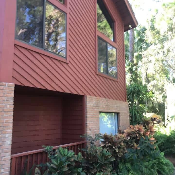Exterior painting project 2, before &mdash; view 4