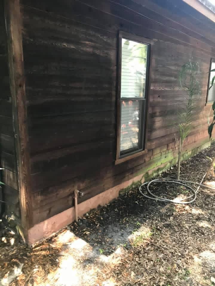 Exterior repaint project 4, before &mdash; view 5