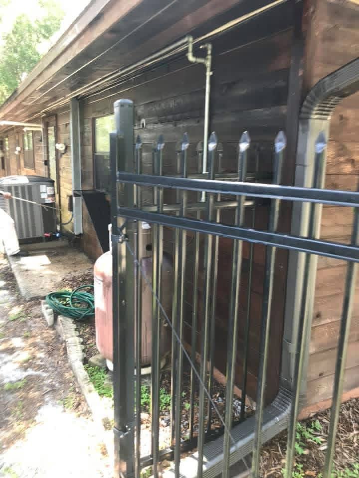 Exterior repaint project 4, before &mdash; view 6
