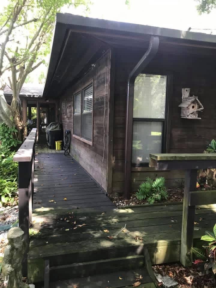 Exterior repaint project 4, before &mdash; view 7