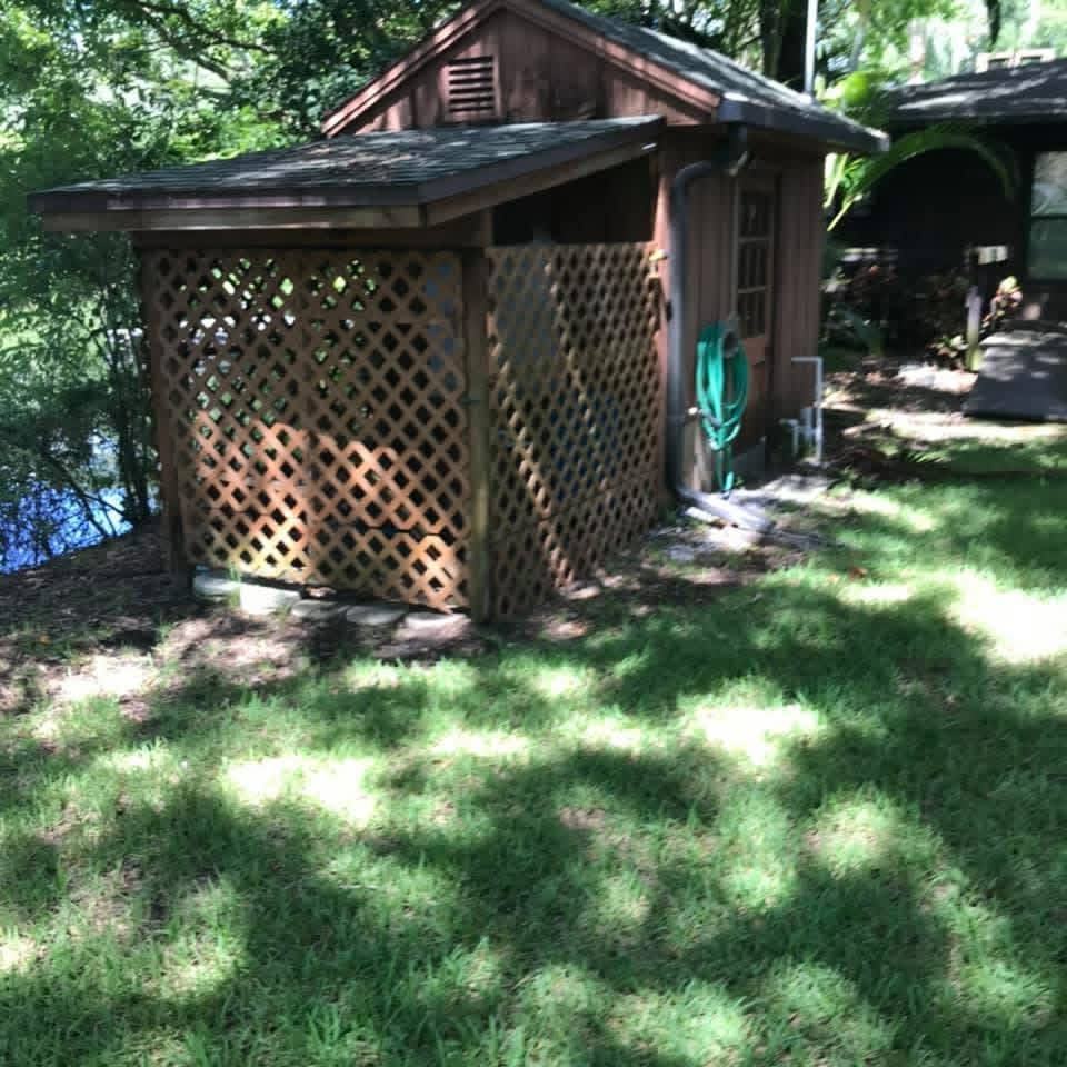 Exterior repaint project 4, before &mdash; view 8