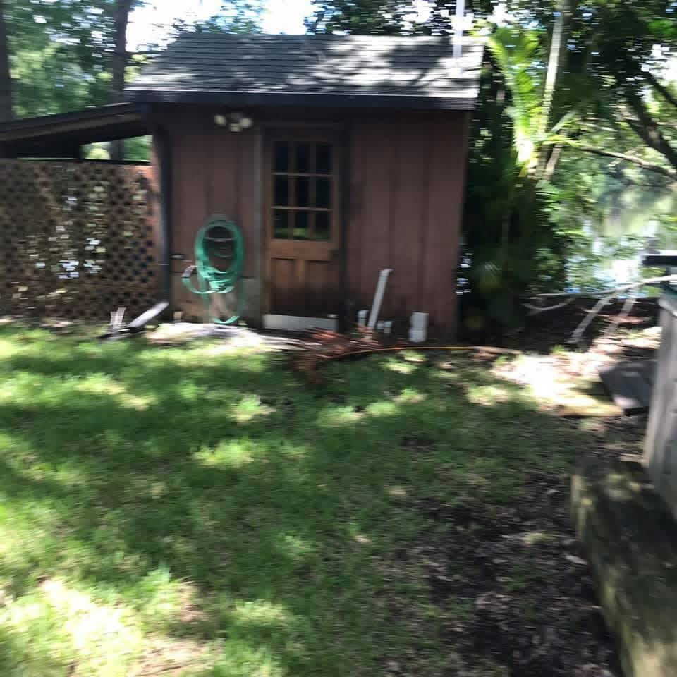 Exterior repaint project 4, before &mdash; view 9
