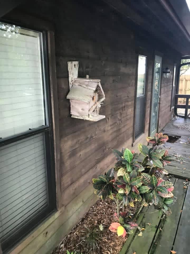 Exterior repaint project 4, before &mdash; view 10