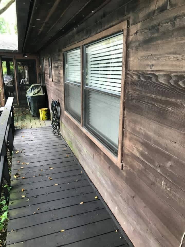 Exterior repaint project 4, before &mdash; view 11